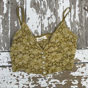 Urban Outfitters Bralette Size XS-S Chartreuse
